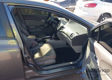 2012 Honda Civic Hybrid z USA, uszkodzony, nr VIN JHMFB4F39CS007159